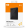 WD My Passport 4TB Black Worldwide WDBPKJ0040BBK-WESN - 530407 - zdjęcie 6